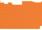 WAGO 2006-1392 Abschluss- und Zwischenplatte 1 mm dick, orange  Verpackungseinheit:1ST