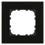 MDT BE-GTR1S.01S MDT Glasrahmen 1-fach für 55 mm Programme,schwarz  Verpackungseinheit:1ST