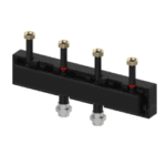 ALVA ALVB3.100 ALVA Verteilerbalken für V-UK /MK Gruppen bis zu 3 Heizkr. inkl.Isol.100kW  Verpackungseinheit:1ST