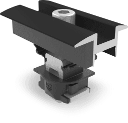 85a5a107-bf9d-4435-9ff9-e23cb3bf07db K2 SYSTEMS 2004377 Fassadenmittelklemme 25-40mm schwarz Verpackungseinheit:20ST – Bild 1