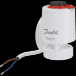 DANFOSS 082F1601 Danfoss therm. Stellantrieb TWA-Q/NO 230V, für AB-QM, M30 x 1,5, 1,2m  Verpackungseinheit:1ST