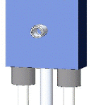 PROFIBOX 006001M20KEUNG7 ProfiBox f. E-Speicher, Mauerwerk, Rohr von unten, DN20, Kelox ESP.M20KEUNG7 Verpackungseinheit:1ST