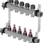 UPONOR 1086539 Uponor Vario S-Verteiler FM 3x3/4 Euro  Verpackungseinheit:1ST