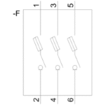SIEMENS 5SG71338BA35 MINIZED, Lasttrennschalter mit Sicherung , D02, 3-polig, In: 35 A, Un AC: 400 V 5SG7133-8BA35 Verpackungseinheit:1ST