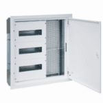 ERA 209652 UP-Flachverteiler plus Schwachstromfeld 5-reihig, 5x22TE, bxhxt=800x1000x100mm UIFC4SV Verpackungseinheit:1ST