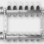 VOGEL&NOOT F8MSST074BDCC70 VN-FLOORTEC Edelstahlverteiler OL 7 Heizkreise  Verpackungseinheit:1ST