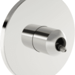 HANSA 8261 9060 HA Fertigset für Brause-Batterie HANSA 8261 Rosette rund Chrom  Verpackungseinheit:1ST