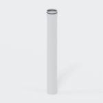 POLOPLAST 102473 POLO-KAL 3S Steckmuffenrohr DN 125/1000 PKXEM Verpackungseinheit:1ST