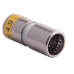 TRIAX 360948@ F-Quick Stecker für KOKA F6, Koka 99 HD plus, KOKA 110 A+ und A++ CX3 4.9 SC Verpackungseinheit:100ST