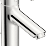 HANSA 5256 2267 HA EHM Waschtischbatterie HANSAVANTIS XL 5256 Ablaufgarnitur mit Zugstange Ausladung 114 mm Chrom Pinhebel  Verpackungseinheit:1ST