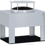 OCHSNER KOMP-AT-142 OCHSNER Luft/Wasser Wärmepumpe 8 kW VHS HAWK 208 RAL 9017, Außengerät  Verpackungseinheit:1ST