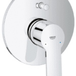 ALVA AQARDUSTW ALVA Dura Wannenarmatur UP inkl. UP-Körper, inkl. Sichtteil, Chrom  Verpackungseinheit:1ST