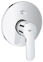 8f35de52-aa88-4286-b9bd-0afa228f04db ALVA AQARDUSTW ALVA Dura Wannenarmatur UP inkl. UP-Körper, inkl. Sichtteil, Chrom Verpackungseinheit:1ST – Bild 1