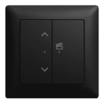 BUSCH-JAEGER 2CKA006200A0946 Jalousie-Einsatz flex, 1-fach, Kompletts et mit 2-fach Bedienelement, Wireless 62731/UJ-915-WL Verpackungseinheit:1ST