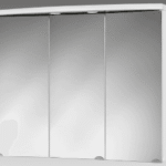 ALVA AQBMVASPS3 ALVA Varia Spiegelschrank 83x69x25cm, LED-Spots, Weiß  Verpackungseinheit:1ST