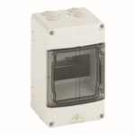 SPELSBERG 73540501 FR AP Kleinverteiler 5TE, 1-reihig 125x200x122mm, IP65 AK 05 Verpackungseinheit:1ST