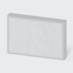 POLOPLAST 03551 POLO-KWL Ersatzfilter für POLO-AIR 400, ISO Coarse > 60% (G4)  Verpackungseinheit:1ST