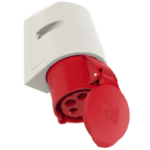 PC ELECTRIC 125-6 CEE Wandsteckdose 32A 5p 6h IP44  Verpackungseinheit:1ST