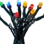 EGLO PRO 411337 LED-light chain/100 l-7500 black/multi c 230V 411337 DIAMOND STAR LIGHT Verpackungseinheit:1ST