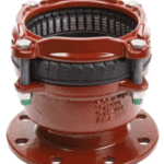 FISCHER GEORG 709355632 Multi Joint Rohrverb -Fl./Kuppl.Schrb.A2 pulverb.Fig.3057 PN10/16 DN300 AD315-356  Verpackungseinheit:1ST