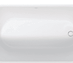 DURAVIT 700581000000000 DU DuraSenja BW Ecke rechts,Weiß,Acryl  1700x800x585 mm,Oval,RS 2,incl.FG u.AÜL 700581 Verpackungseinheit:1ST