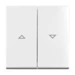 BUSCH-JAEGER 2CKA001713A0202 Wippe Jalousie 2-teilig Balance SI alpinweiß 2504-914 Verpackungseinheit:1ST