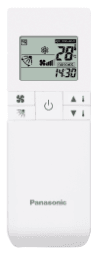 9a7943eb-4230-4f1a-b853-ed0250097e4e PANASONIC CZ-RWS3 Panasonic Infrarot-Fernbedienung CZ-RWS3 für Wandgeräte ECOi/PACi MK2/PK2 Verpackungseinheit:1ST – Bild 1