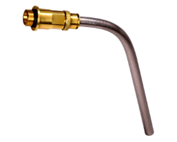 9afd0ba1-fa11-4679-a36e-f893dd2f0e64 ALVA ALPEV1/4 ALVA Probeentnahmeventil Anschl. G1/4" m.Rohr DN15 Verpackungseinheit:1ST – Bild 1