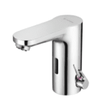 ALVA AQARFOWTMND1N ALVA Forta Waschtischarmatur ND Chrom berührungslos, Mischw., Netzbetrieb  Verpackungseinheit:1ST