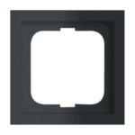 BUSCH-JAEGER 2CKA001754A4419 Rahmen 1-fach Future Linear schwarz matt 1721-885K Verpackungseinheit:1ST