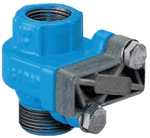 HAWLE 5004372 Anbohrsperre Fig.3720 Abg.6/4" f.Schelle   2"  Verpackungseinheit:1ST