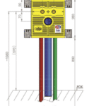 MHS 20141FF5PO0000 mhs Waschtisch 20141FF5po0000 Auslass 80mm WTU/240/AS80-I/FF/16/5PO-Geberit FlowFit  Verpackungseinheit:1ST