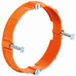 KAISER 9155-61 Putzausgleich-Ring h=10 mm für Ø 68mm Dosen mit Schraubabstand 60mm  Verpackungseinheit:1ST