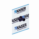 KAISER 9059-48 Luftdichtungsmanschette Ø 15-22 mm für 1 Leitung/Rohr  Verpackungseinheit:1ST
