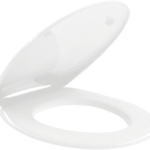 VILLEROY&BOCH 8M596101 Villeroy & Boch WC-Sitz Newo 8M5961, 363 x 445 x 49 mm, Oval, Weiß Alpin 8M5961 Verpackungseinheit:1ST