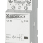 BENEDICT R25-40 230 Installationsschütz 25A 220-240V 50Hz, 230-264V 60Hz  Verpackungseinheit:1ST