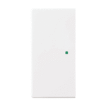 BUSCH-JAEGER 2CKA006220A0049 @ Wippe 2-fach li/re, ohne Bedruckung div. Flächenprogramme, studioweiß 1582164 Verpackungseinheit:1ST