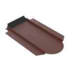 705374-8004 AeroCompact XM-PLR Metallziegel Biberschwanz Rot Verpackungseinheit:40STK