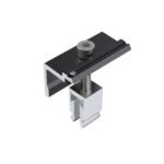 707603 AeroCompact CLEB10 Endklemme Click 30-46 L=60 mm schwarz Verpackungseinheit:1STK