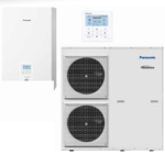 ANGEBOT!  Panasonic Aquarea T-CAP H-Gen AQC 16 kW KIT-AQC16HE8 bestehend  aus: WH-UQ16HE8 + WH-ADC0916H9E8 Kombi-Hydromodul 185L Verpackungseinheit:1ST