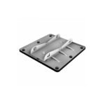 22300-20 Fast Flat - Bodenschuh PVC - 100x200 mm² Verpackungseinheit:1STK