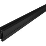 86160-4750 Modultragprofil RAIL 60 - 4750 mm, schwarz eloxiert Verpackungseinheit:1STK