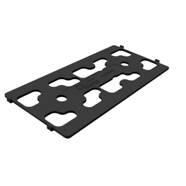 94703-02 Flex Unterlegplatte Dachhaken 2 mm, 150x60mm Verpackungseinheit:1STK