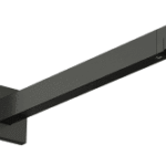 HANSGROHE 24337340 hansgrohe Brausearm E 39 cm, Brushed Black Chrome 24337XXX Verpackungseinheit:1ST