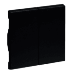 LEGRAND 765308 SEANO Serienwippe in der Farbausführung Schwarz lackiert  Verpackungseinheit:1ST