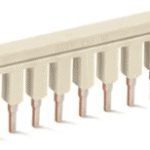 WAGO 2002-410 Kammbrücker isoliert 10-fach, lichtgrau  Verpackungseinheit:1ST