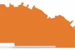 WAGO 2005-7692 Abschluss- und Zwischenplatte 1 mm dick, orange  Verpackungseinheit:1ST