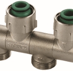 ALVA ALMP10027 ALVA Universalhahnblock U2 3/4"  Verpackungseinheit:1ST