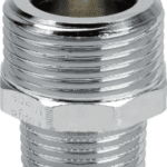 VIEGA 446 833 Viega Übergangsnippel Rotguss, Modell 3247 R: ½ G: ¾ 3247 Verpackungseinheit:1ST