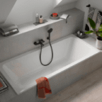 DURAVIT 700672000000000 DU D-Code 2.0 BW, 1800x800mm, Einbau 2 Rückenschrägen, Weiß 700672 Verpackungseinheit:1ST